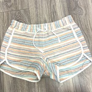 Athleta Linen Shorts Size:4. OBO